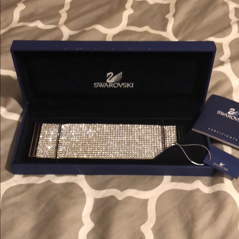 NEW SWAROVSKI crystal bracelet